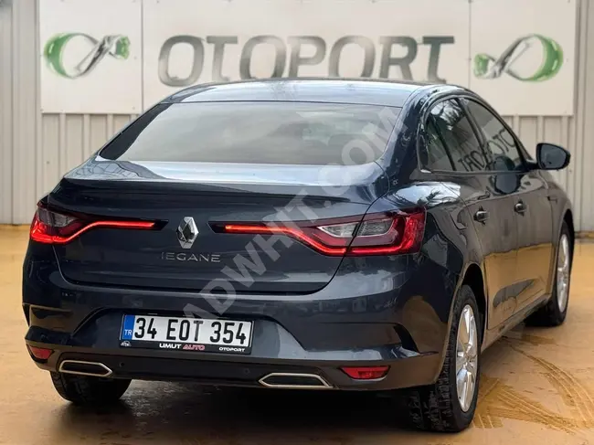 RENAULT MEGAN موديل 2021 بدون عيوب أو طلاء شاشة-Tمن LEVENT AUTO