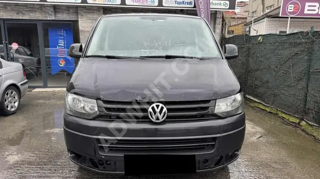 VW TRANSPORTER 2.0 with a down payment of 280,000. No paint, no changes, 2014.