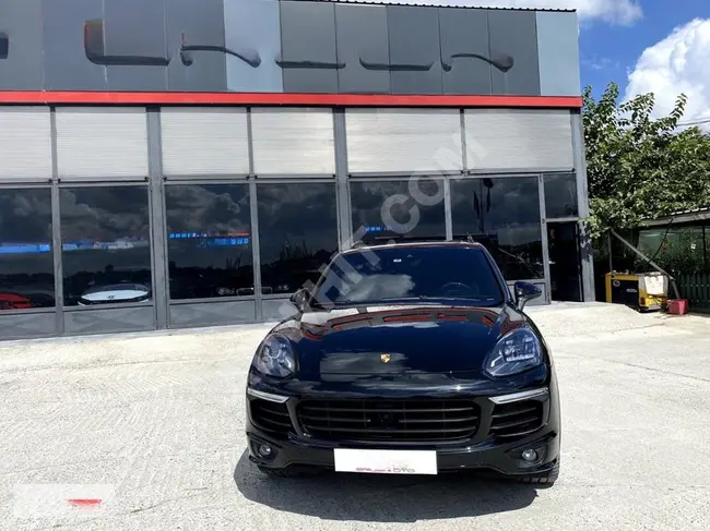 سيارة PORSCHE CAYENNE 3.0 D موديل 2015 - بدون أضرار - بمسافة 129.000 كم