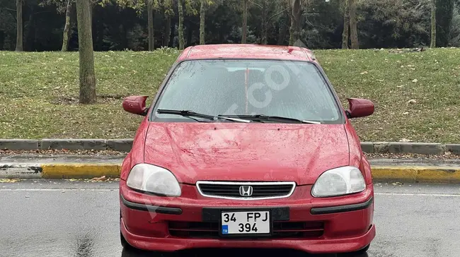 ŞENCAR'DAN MASRAFSIZ Civic Sedan 1.4i S