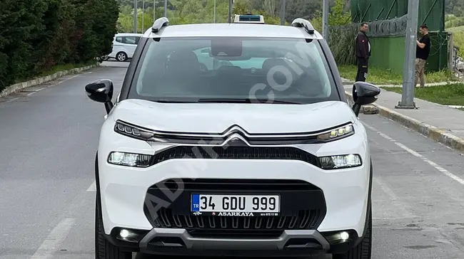 Citroen C3 Aircross موديل 2022 خالية من العيوب/ 35.600 كم شاشة تعمل باللمس/نظام متابعة المسار/مرايا كهربائية/إضاءة LED/فل كامل