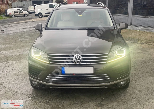 TOUAREG 3.0TDI BMT PREMIUM car, model 2016 - with a distance of 100,000 km