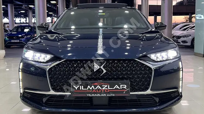 سيارة DS Automobiles DS9 موديل 2022 بمسافة 43 ألف - سقف زجاجي - بقوة 225 حصان