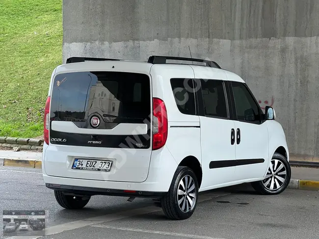 Fiat Doblo موديل 2021 بدون طلاء / 91,400 كم/شاشة تعمل باللمس/كاميرا رؤية خلفية/نظام ملاحة/مرايا قابلة للطي