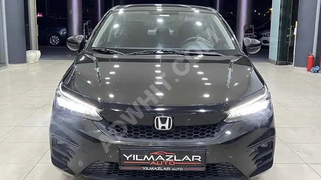 سيارة Honda City موديل 2022 **1.79 قرض - بمسافة 54 ألف كم