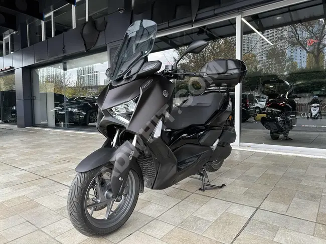 YAMAHA X-MAX 250 موديل   2024 ضمان لمدة 7 سنوات-حقيبة أصلية-شاشة مزدوجة