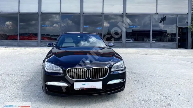 سيارة BMW 7.30d XDRİVE M SPORT موديل 2015 - %60 مقدمة نقدًا 12 شهرًا بالشيكات