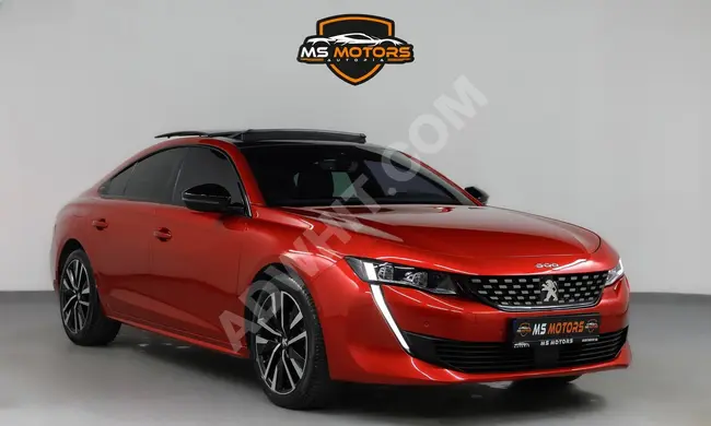 سيارة Peugeot 508 موديل 2023 بدون طلاء/ملاحة/تدفئة/ذاكرة/تدليك