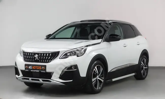 Peugeot 3008 car model 2019/No paint/Seat heating/Charger in the trunk/TV cam/Display screen/Keyless