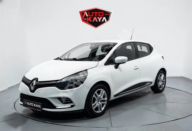 Renault Clio 2019 model
20% Value Added Tax
220,350 TL down payment from AUTO KAYA