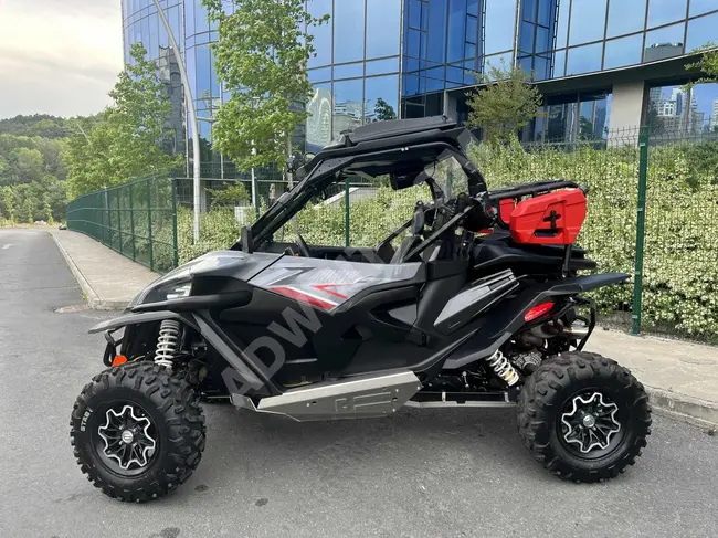 ÇOBANOĞLU-TR'DE TEK 2021 Z FORCE 1000 SPORTS '200.000TL EKSTRALI