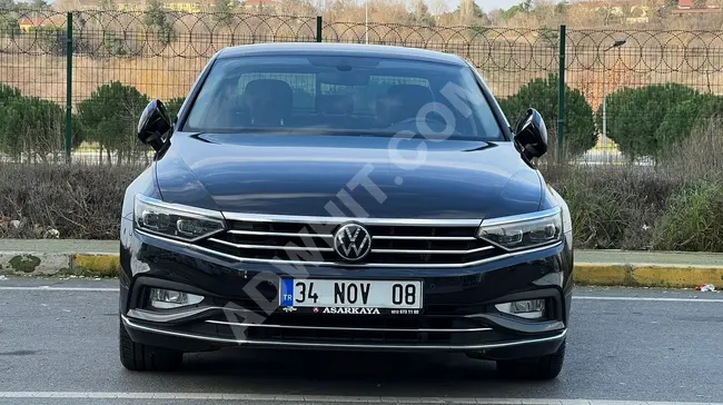 Volkswagen PASSAT - موديل 2020- 78.060 كم - خاليه من العيوب