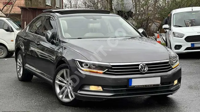 Volkswagen Passat - Panoramic roof - Installment plan with a down payment of 500,000 - from BAYRAMTEPE AUTOMOTIVE