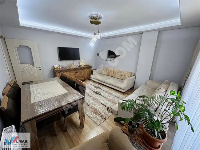 2+1 apartment on a mid-floor for sale, spacious and comfortable in the KANARYA district by EVALMAK