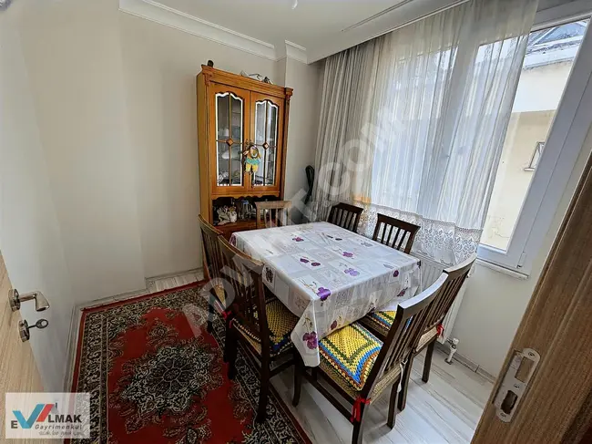 5+1 duplex apartment for sale in Söğütlüçeşme neighborhood by EVALMAK GAYRİMENKUL