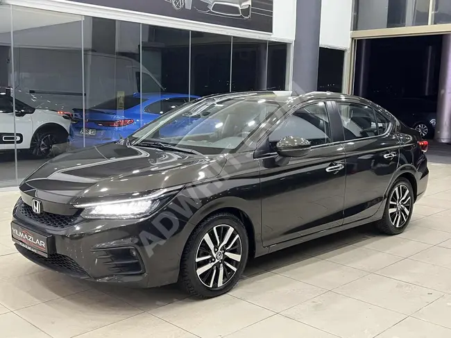 سيارة Honda City موديل 2022 - بدون صبغ**فرصة قرض بنسبة 1.79 - بمسافة 41 ألف كم