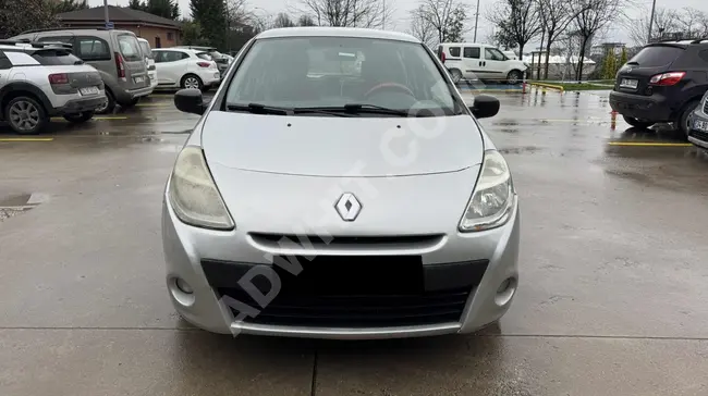 RENAULT CLIO with an advance payment of 160,000, 164,000 km real, for urgent sale.