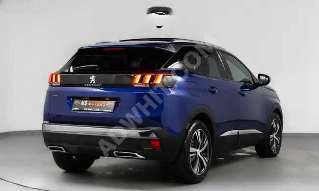 سيارة Peugeot 3008  خروج 2021 / بدون دهان/ تدفئة مقاعد/ شاحن لاسلكي/ سقف زجاجي/ شاشة عرض/ بدون مفتاح