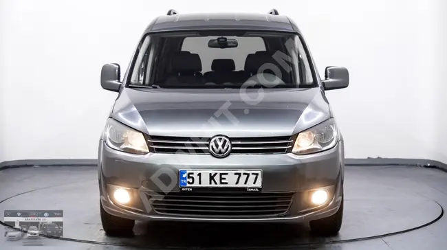 Volkswagen /CADDY /COMFORTLİNE - موديل 2011 - 126 الف كم - بدون عيوب