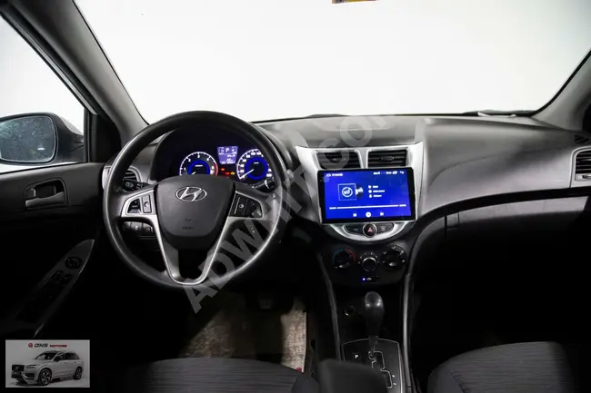 ACCENT BLUE 1.6 CRDI MODE PLUS car, model 2018 - Automatic