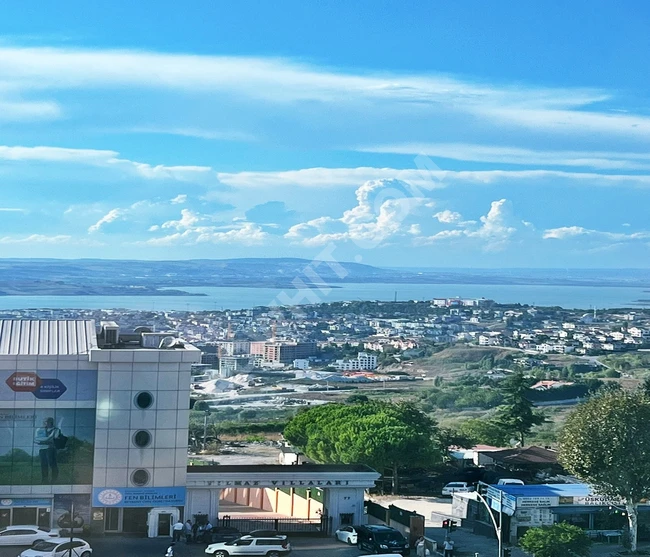 Beylikdüzü'nde satılık en büyük Residence4+1 daire, harika manzaralı