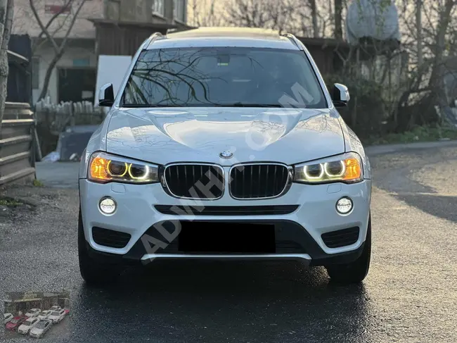 BMW X3 XDRIVE Model 2014 - Panoramic Roof - 165,000 km - from BAYRAMTEPE AUTOMOTIVE