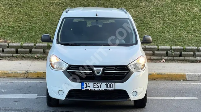 Dacia Lodgy Model 2021 without paint 2021 / 84,809 km / 95 horsepower / 6 speeds / 7 seats