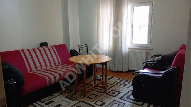 Fully furnished 2+1 apartment for rent, measuring 85 square meters, in KAĞITHANE NURTEPE.