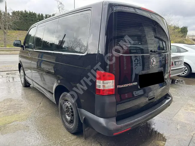 VW TRANSPORTER 2.0 with a down payment of 280,000. No paint, no changes, 2014.