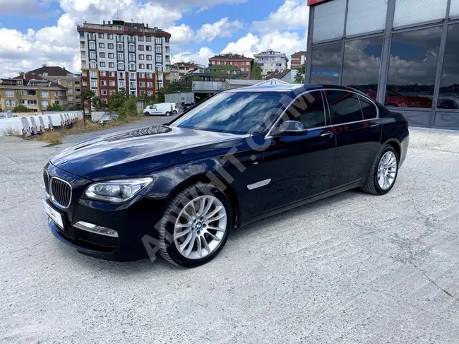 سيارة BMW 7.30d XDRİVE M SPORT موديل 2015 - %60 دفع مقدم وتقسيط 12 شهرًا بشيكات