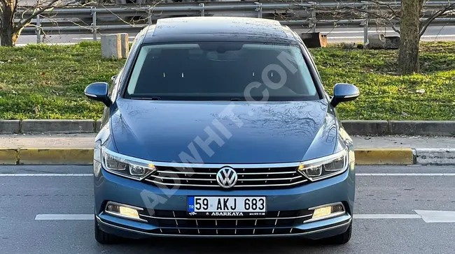 BOYASIZ/2018/VW/PASSAT/67.000KM/BMT/DSG/COMFORTLİNE/C.TVN/K.AYNA