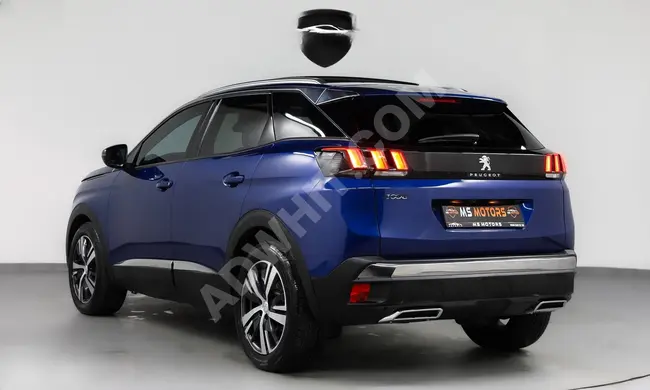 سيارة Peugeot 3008  خروج 2021 / بدون دهان/ تدفئة مقاعد/ شاحن لاسلكي/ سقف زجاجي/ شاشة عرض/ بدون مفتاح