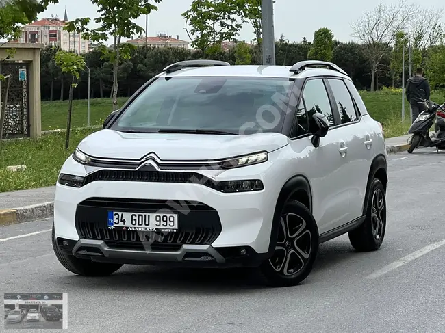 Citroen C3 Aircross موديل 2022 خالية من العيوب/ 35.600 كم شاشة تعمل باللمس/نظام متابعة المسار/مرايا كهربائية/إضاءة LED/فل كامل