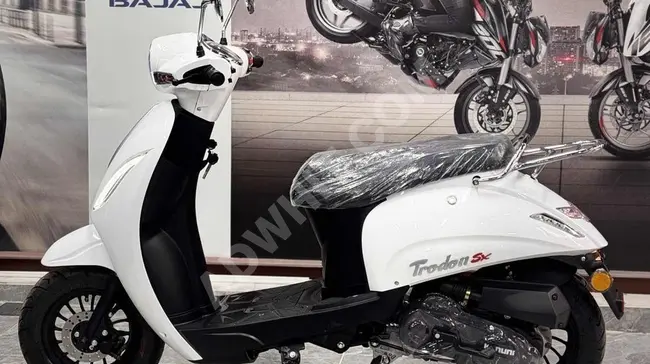 KANUNİ SX 50 CC L موديل 2025 مع مكانية الدفع عبر بطاقة الائتمان بدون  فارق الفائدة على 12 شهر بالتقسيط.