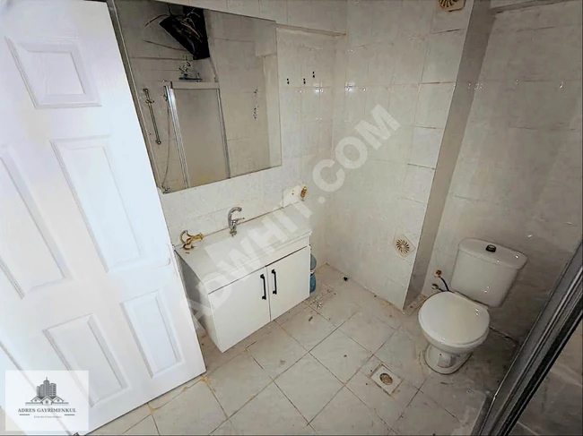 =ADRES=AKŞEMSETTİN ONUR YAPI SİTESİNDE 3.KAT 110m² KİRALIK 3+1