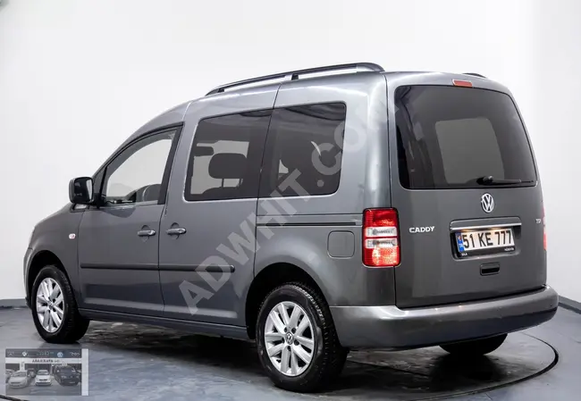 Volkswagen /CADDY /COMFORTLİNE - موديل 2011 - 126 الف كم - بدون عيوب