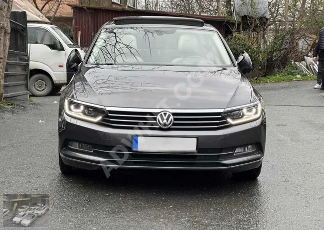 Volkswagen Passat  - سقف بانورامي - بالتقسيط مع دفع 500 الف مقدم - من BAYRAMTEPE OTOMOTİV