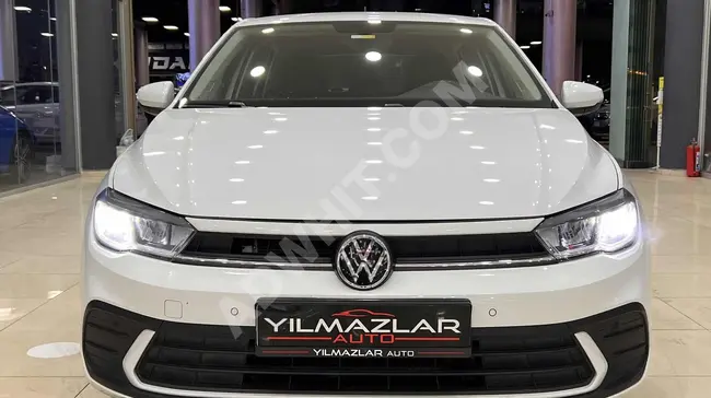 Volkswagen Polo car, 2022 model with 31,000 km, automatic - 1.79 loans