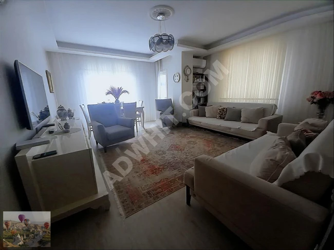 Apartment for sale next to the İSKİ Water Department in ÜMRANİYE ARMAGAN EVLER