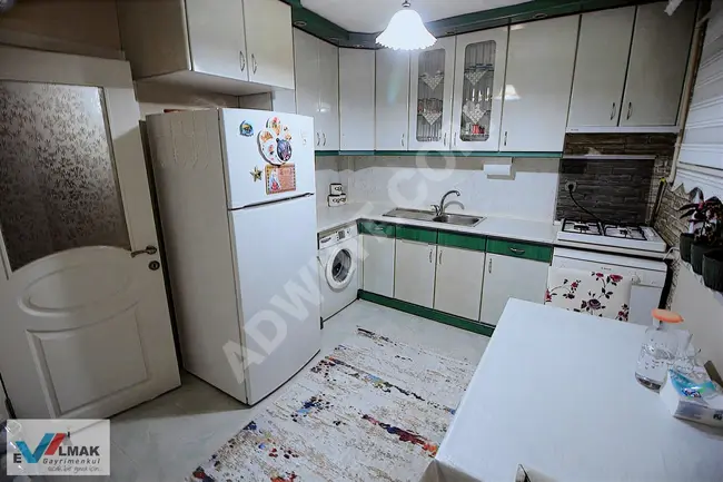 3+1 apartment for sale in Söğütlüçeşme neighborhood by EVALMAK GAYRİMENKUL