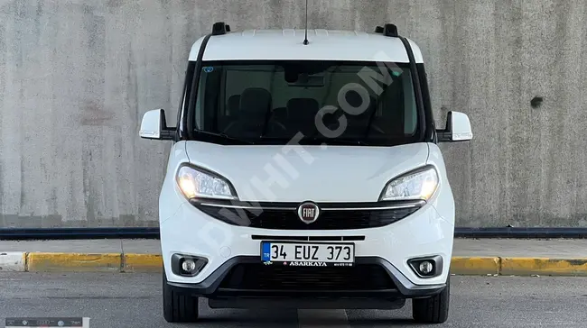 Fiat Doblo موديل 2021 بدون طلاء / 91,400 كم/شاشة تعمل باللمس/كاميرا رؤية خلفية/نظام ملاحة/مرايا قابلة للطي