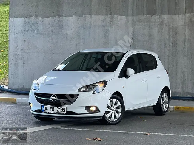 OPEL/CORSA موديل 2016 /156.700 كم/أوتوماتيك 95 حصان  إضاءة أمامية LED/مُثَبِّت سُرعة/جنوط كروم