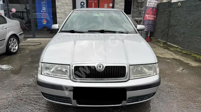 SKODA OCTAVIA 1.6 with the option of installment payments via credit card: 12 installments, automatic