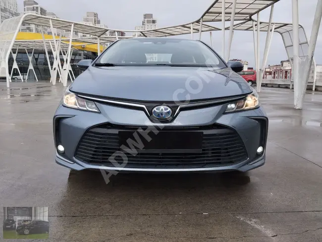 سيارة Corolla 1.8 Hybrid موديل 2019 /2 قطعة طلي محلي/فرصة السعر المناسب