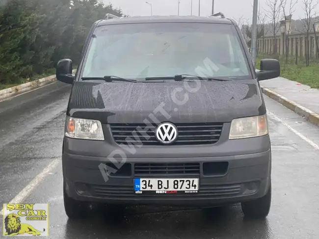 سيارة  Volkswagen Transporter 1.9 - بدون نفقات