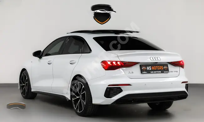 Audi A3 2021 model without paint/heating/wireless charging/electric seats/camera count/speed tracking system/keyless entry