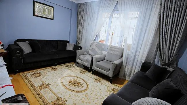 2+1 duplex apartment for sale in the Söğütlüçeşme neighborhood by EVALMAK.