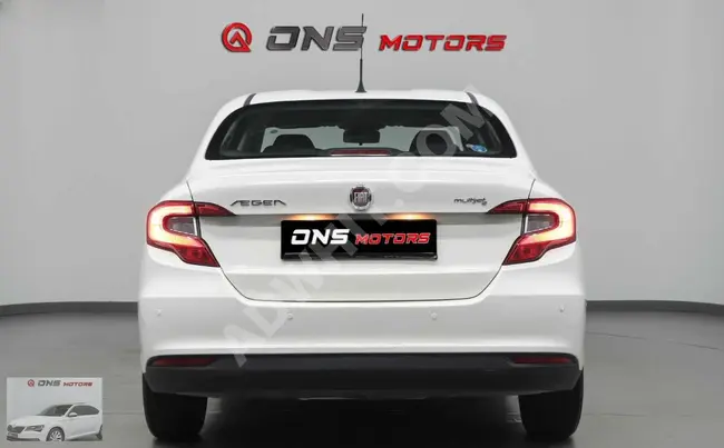 ONS MOTORS'DAN 2020 EGEA 1.3 EASY BOYASIZ 1.89/12 TAKSİT KDV%20