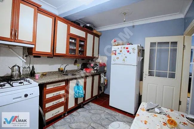 2+1 duplex apartment for sale in the Söğütlüçeşme neighborhood by EVALMAK.