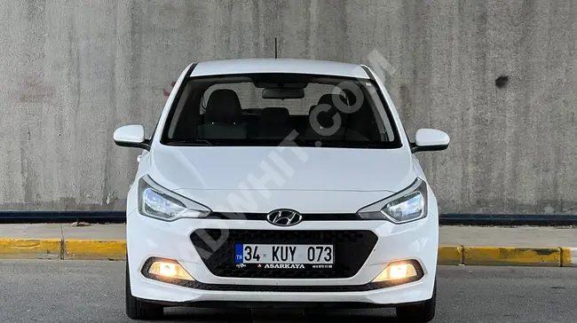 HYUNDAI/I20 model 2017 without paint 109,000 km/6 speeds/rear camera/navigation system/CAR-PLY